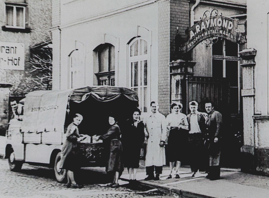 ARaymond Lorräch entrance