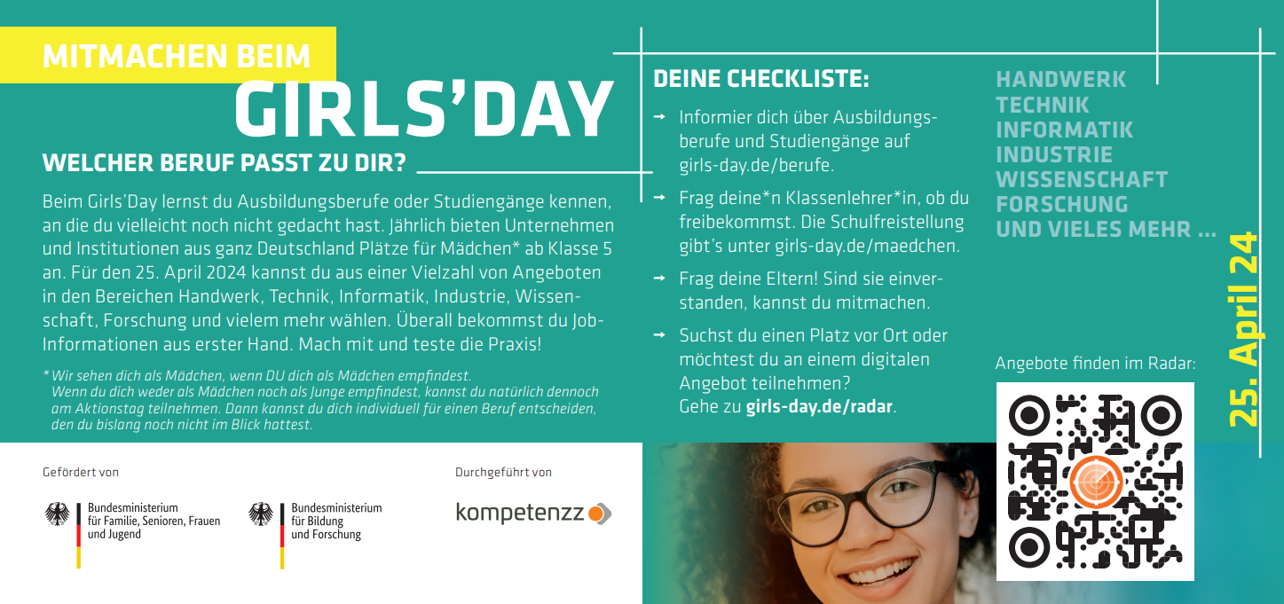 Girls Day banner