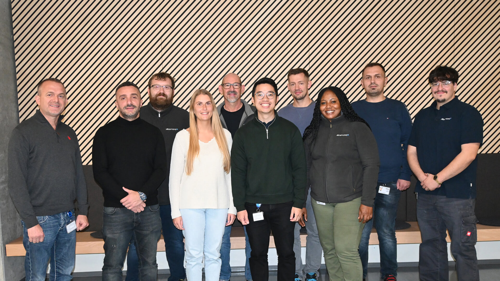 Welcome Day Gruppenfoto