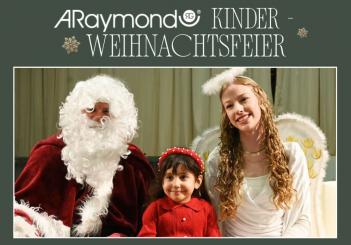 Weihnachtsfeier bei Araymond