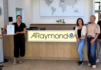 ARaymond certified as a Healthy Company