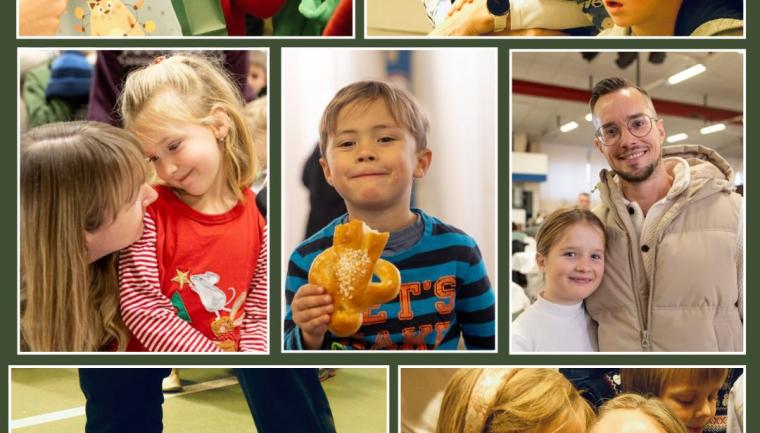 Kinderweihnachtsfeier